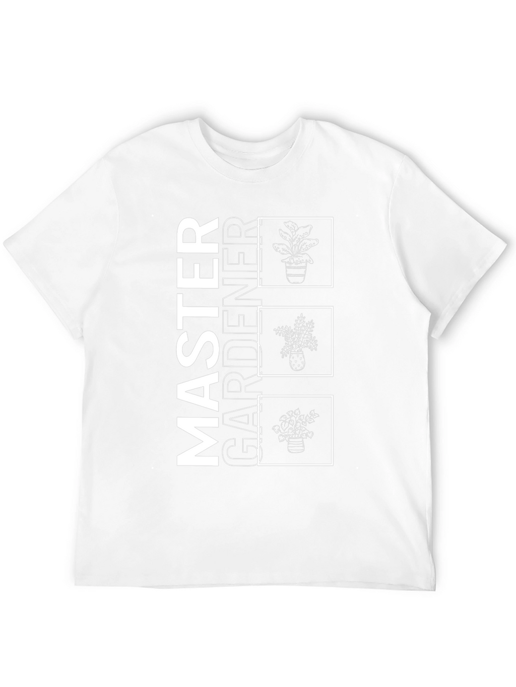 Master Gardener Graphic Tee