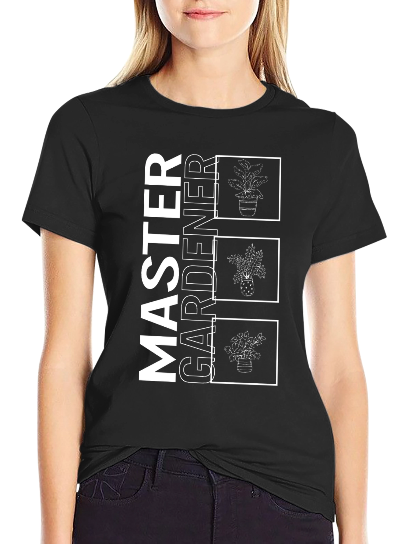 Master Gardener Graphic Tee