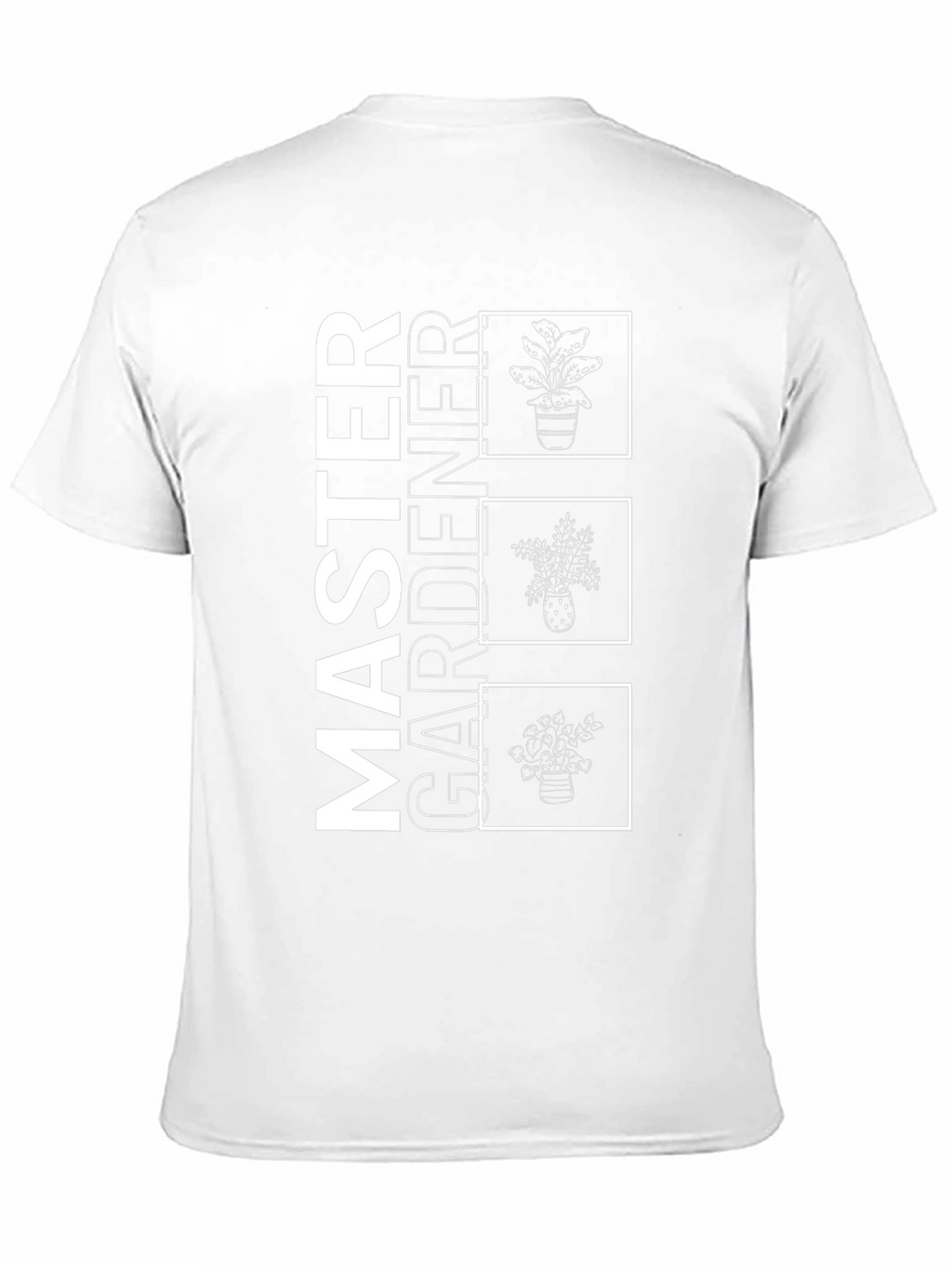 Master Gardener Graphic Tee