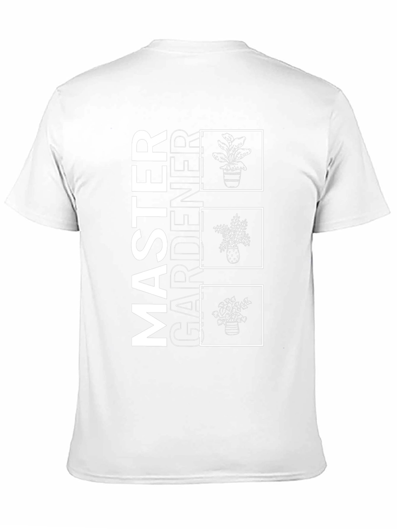 Master Gardener Graphic Tee