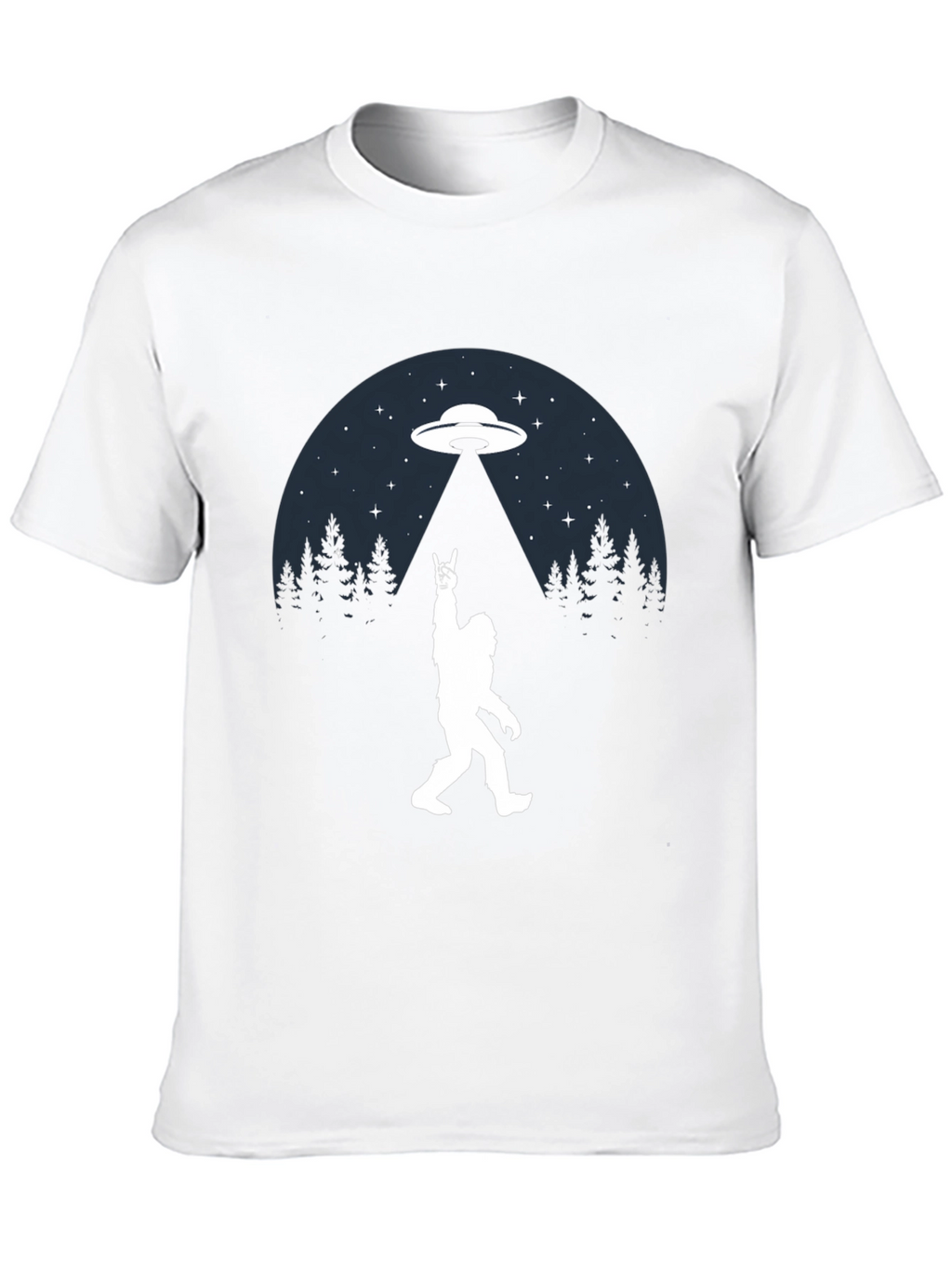 Sasquatch UFO T-Shirt