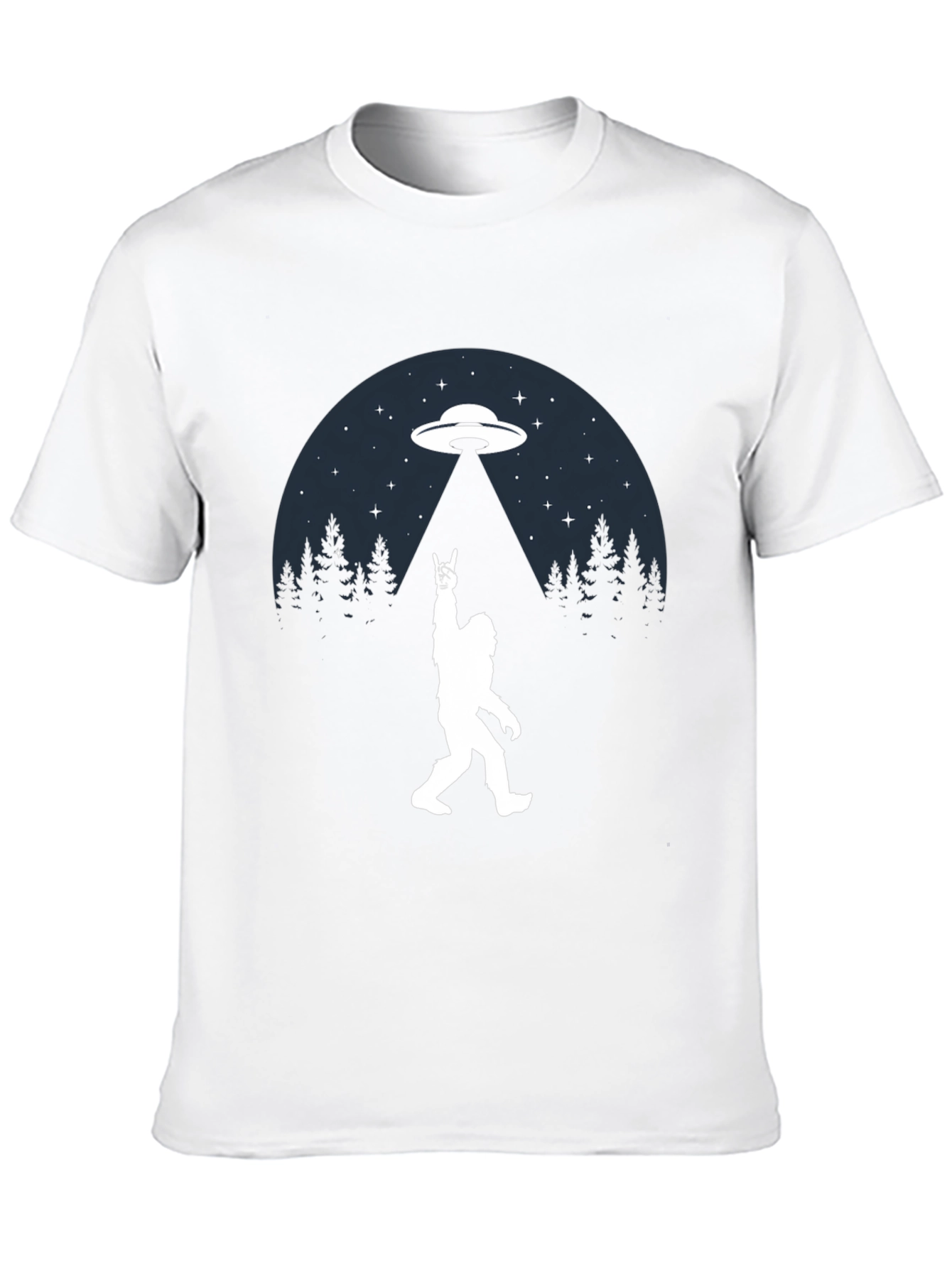 Sasquatch UFO T-Shirt
