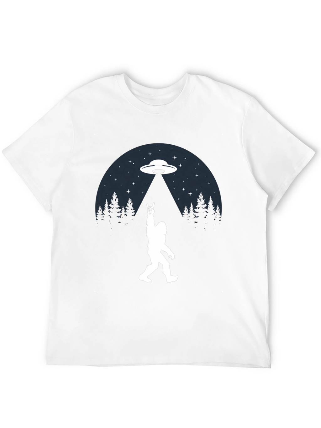 Sasquatch UFO T-Shirt