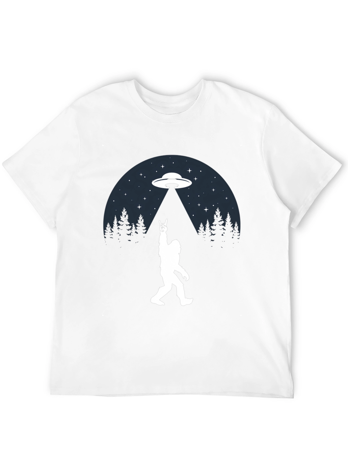 Sasquatch UFO T-Shirt