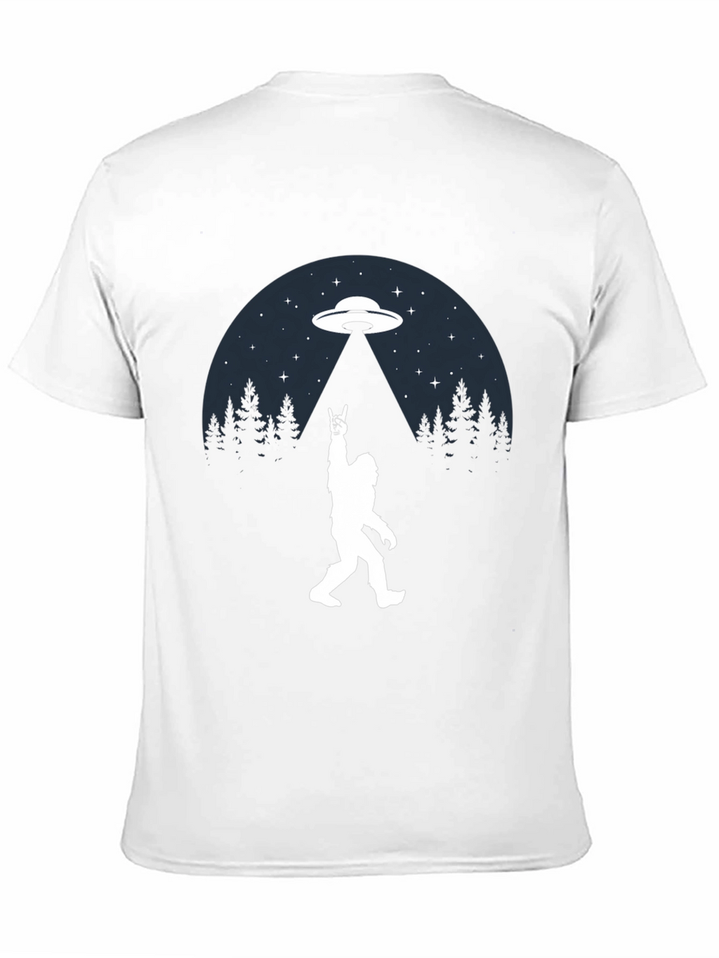 Sasquatch UFO T-Shirt