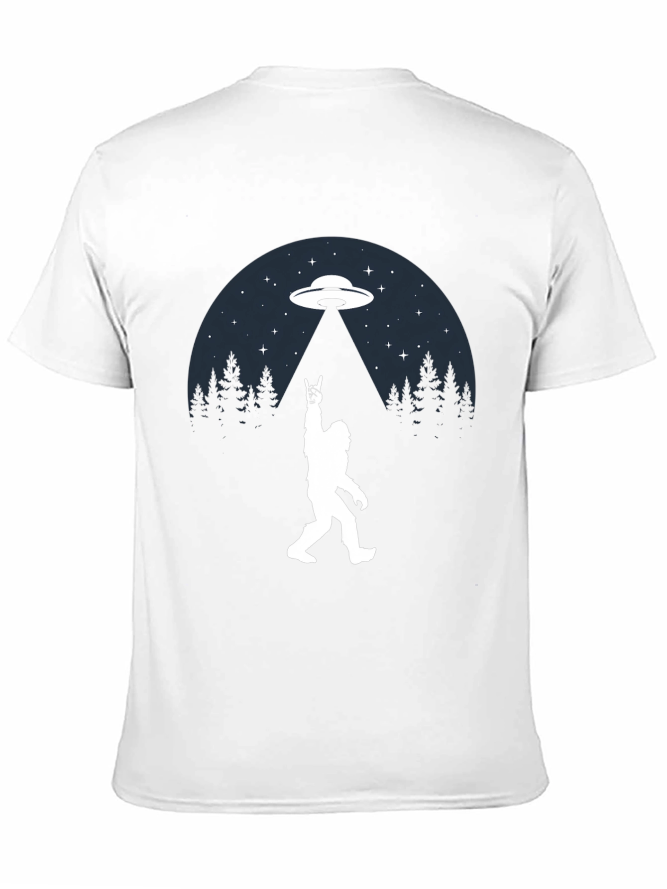 Sasquatch UFO T-Shirt