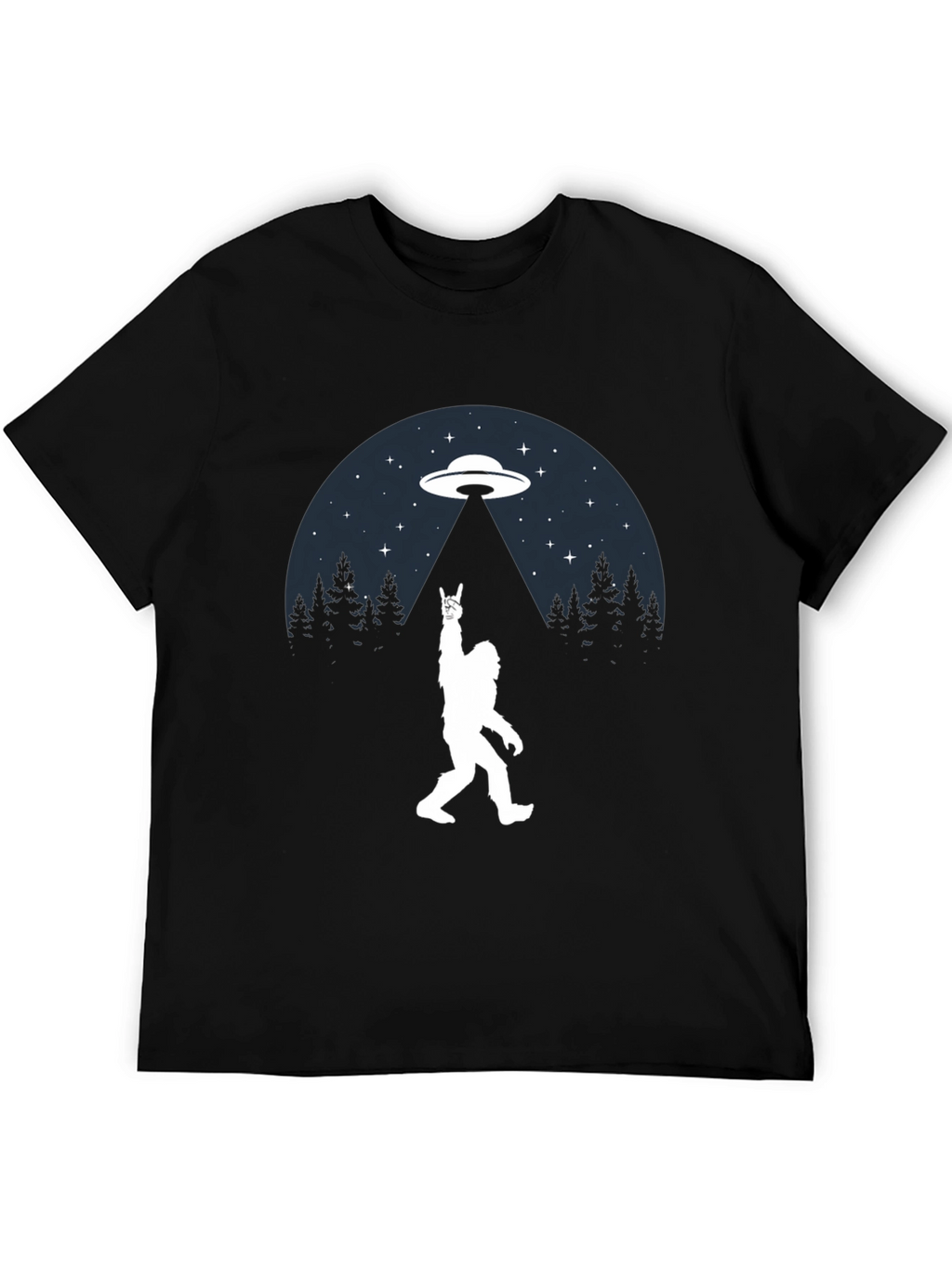Sasquatch UFO T-Shirt