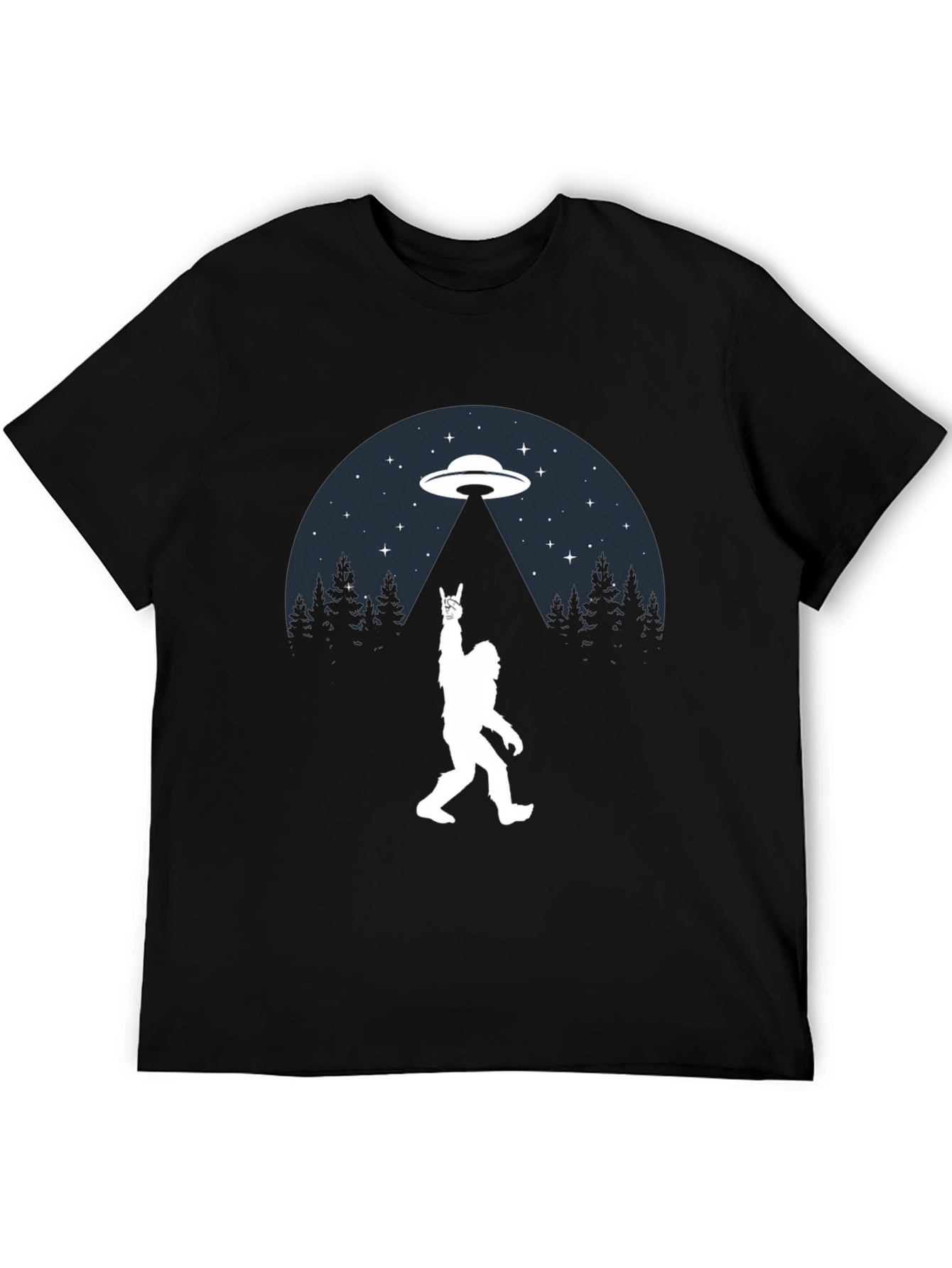 Sasquatch UFO T-Shirt