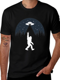 Sasquatch UFO T-Shirt