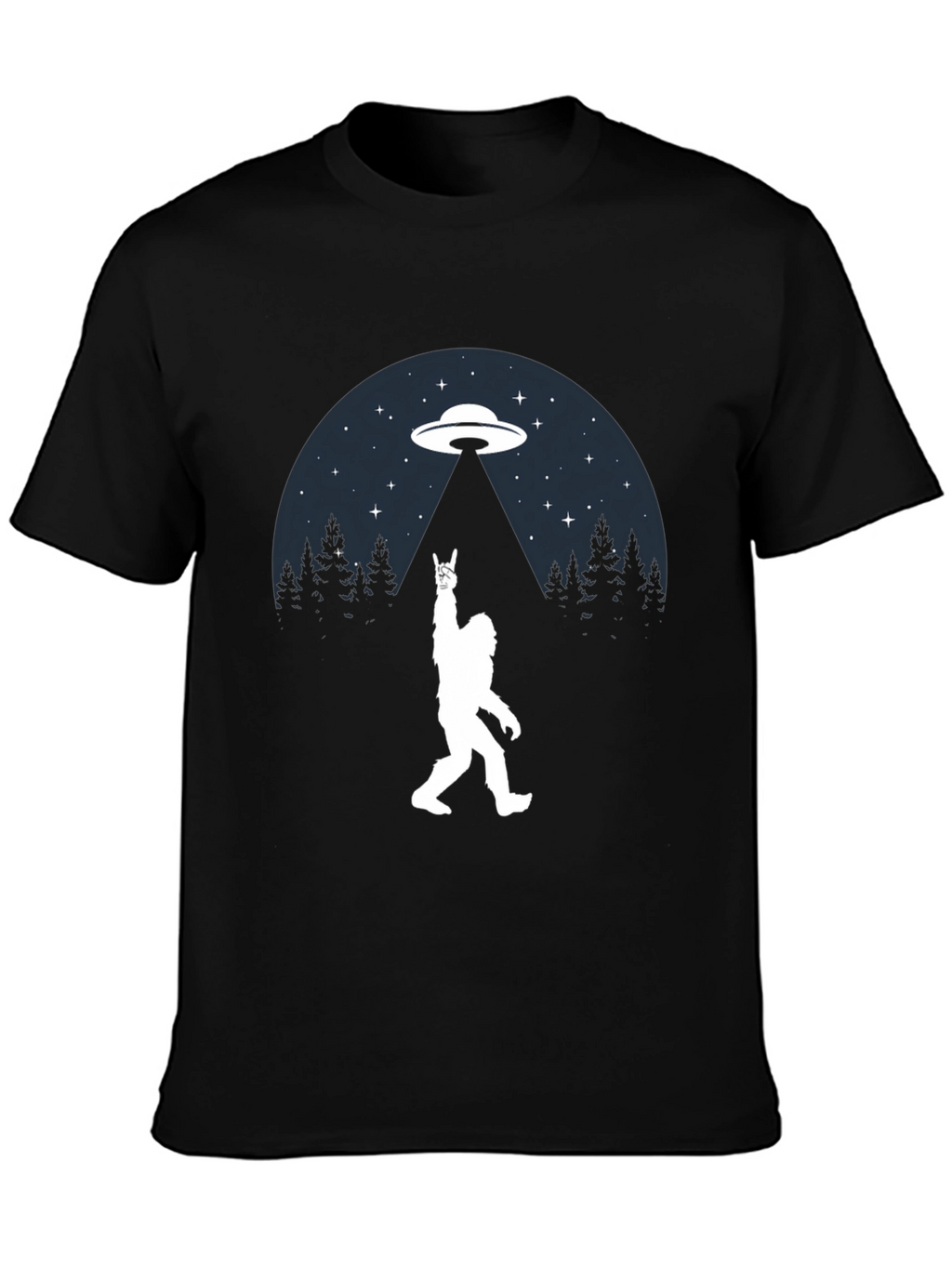 Sasquatch UFO T-Shirt