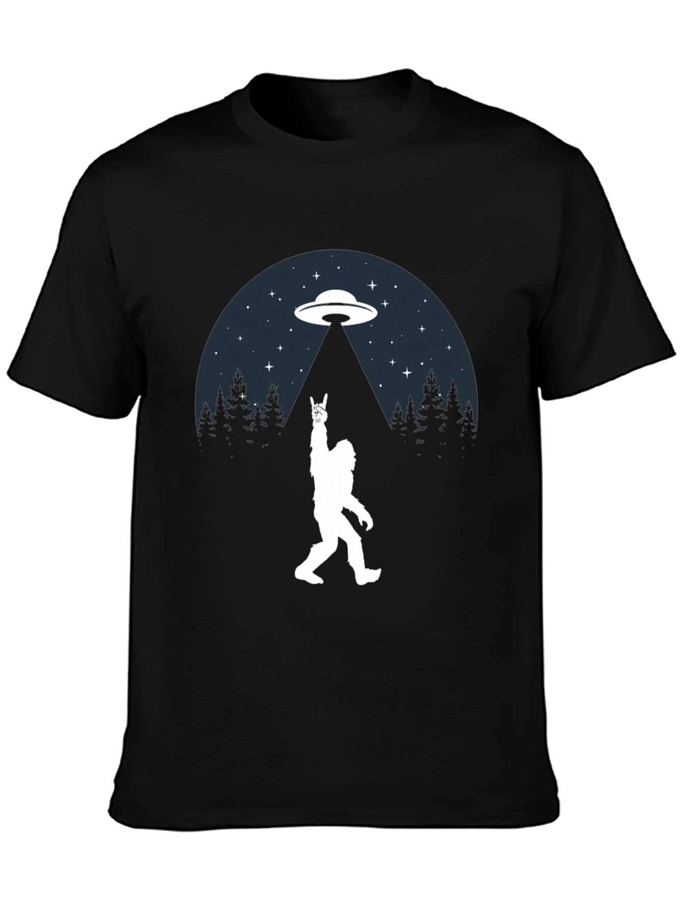 Sasquatch UFO T-Shirt