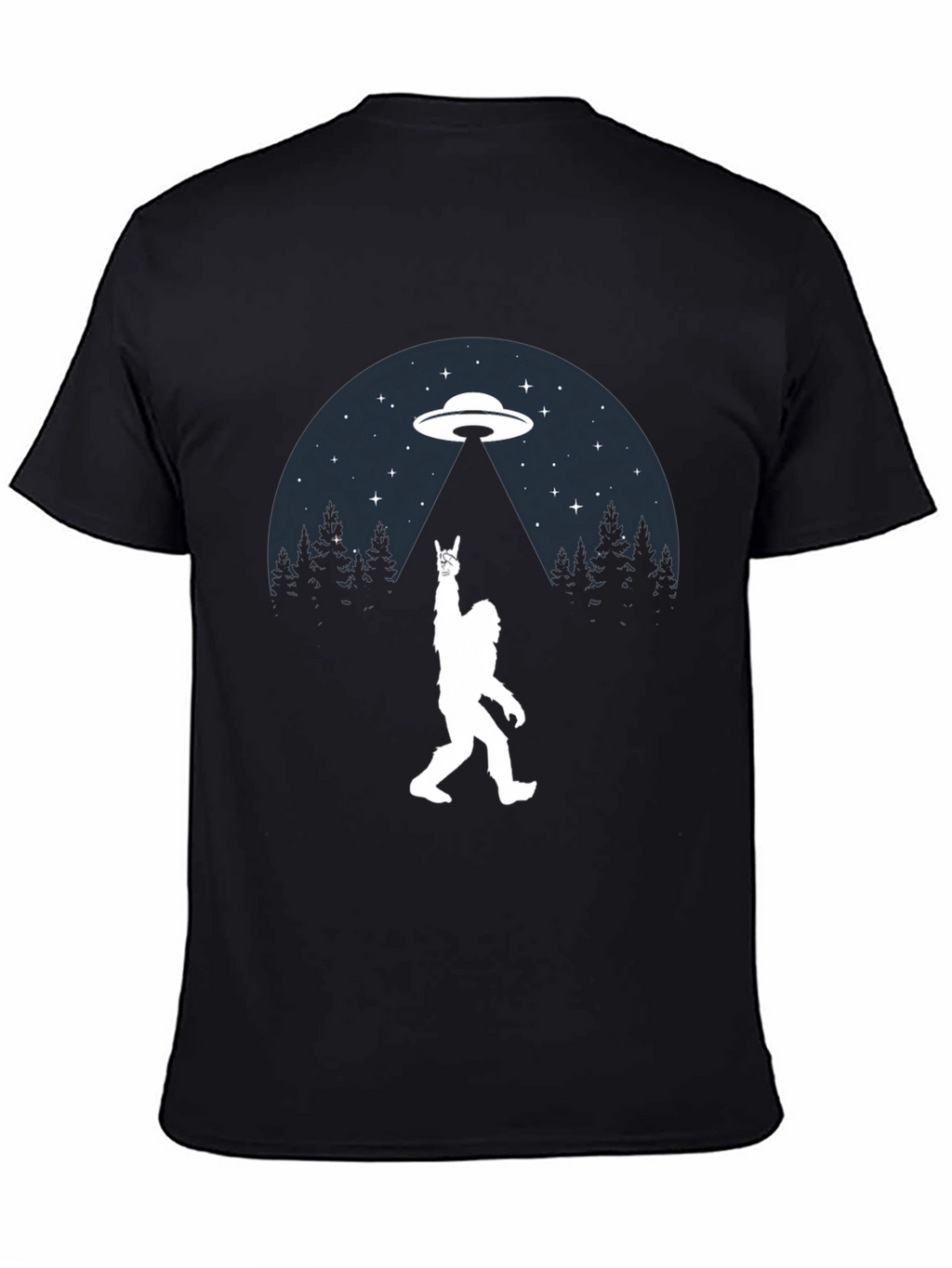 Sasquatch UFO T-Shirt
