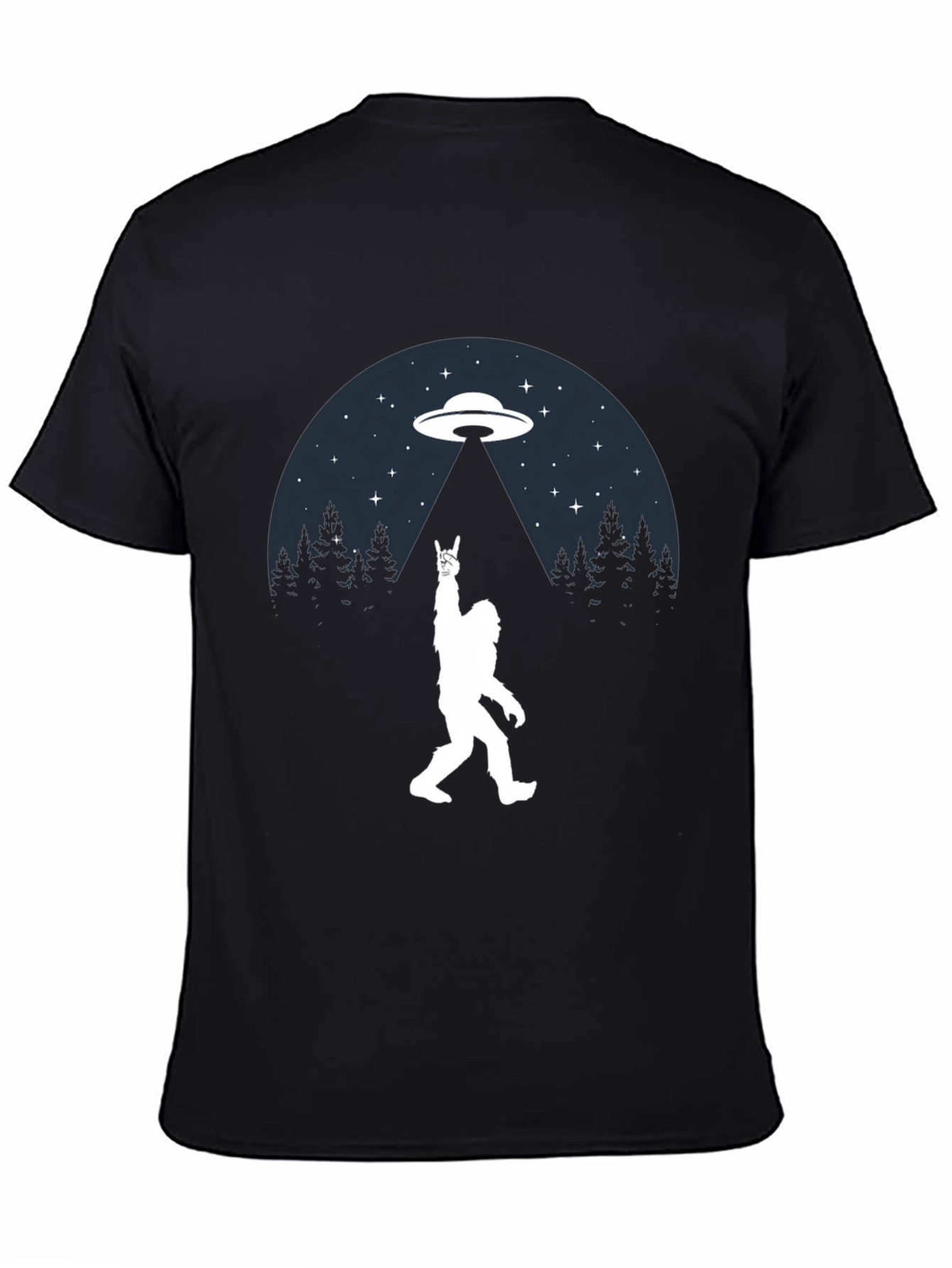 Sasquatch UFO T-Shirt