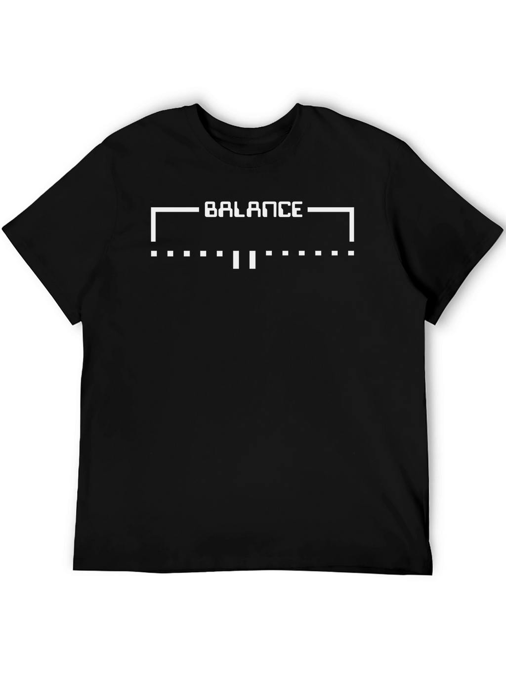 Balance T-Shirt - Gamer Style Graphic Tee