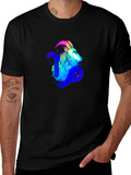 Capricorn Zodiac Graphic T-Shirt