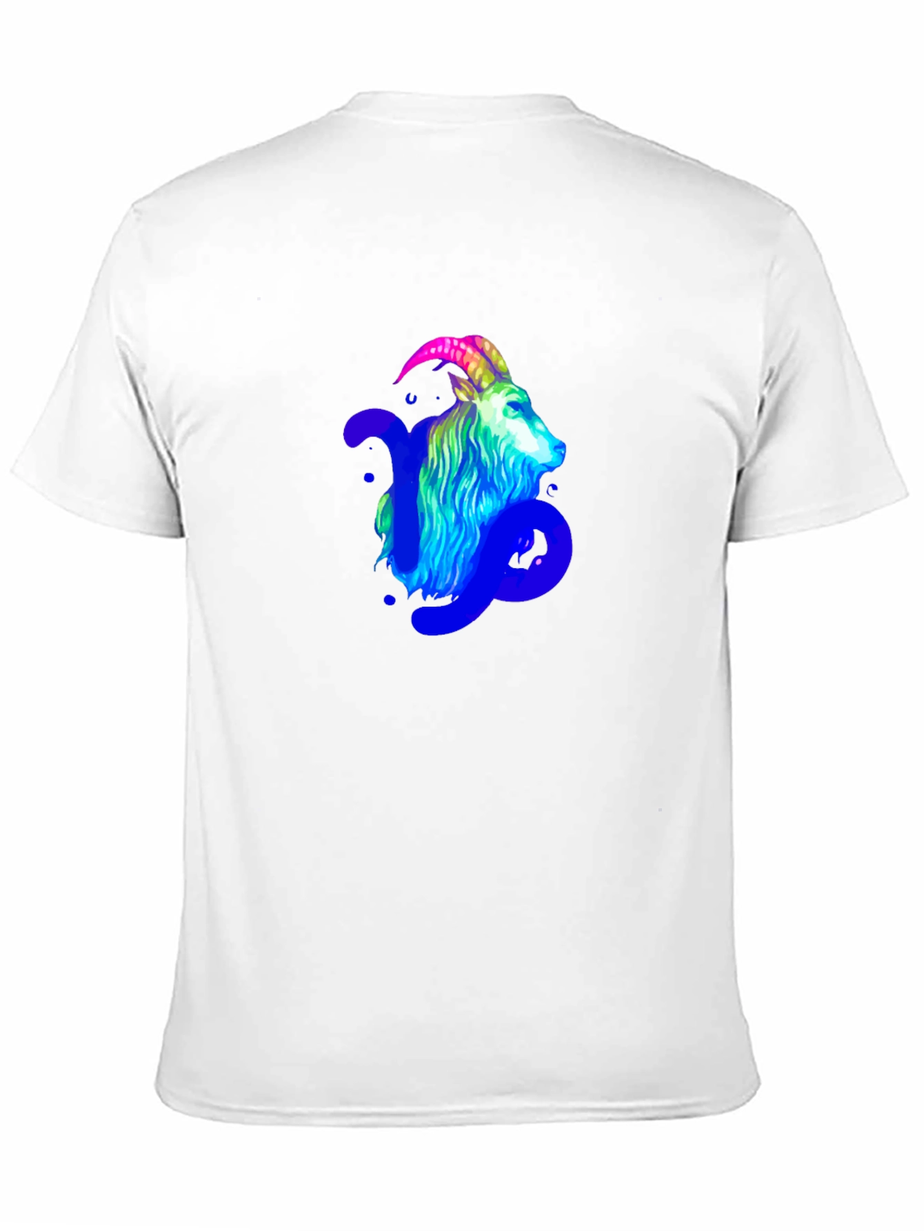 Capricorn Zodiac Graphic T-Shirt