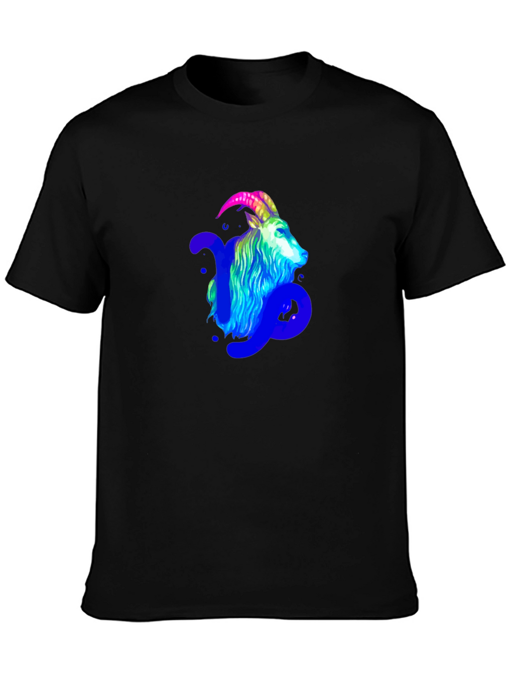 Capricorn Zodiac Graphic T-Shirt