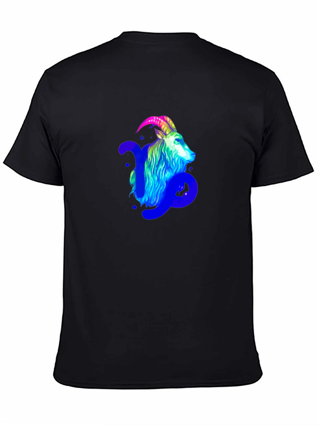 Capricorn Zodiac Graphic T-Shirt