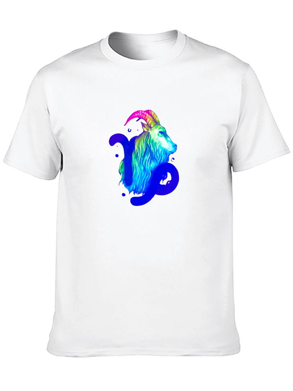 Capricorn Zodiac Graphic T-Shirt