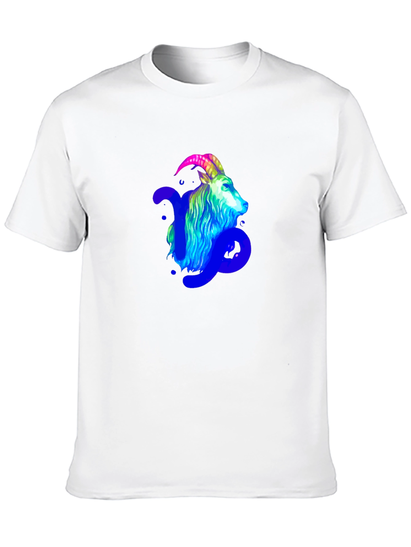 Capricorn Zodiac Graphic T-Shirt