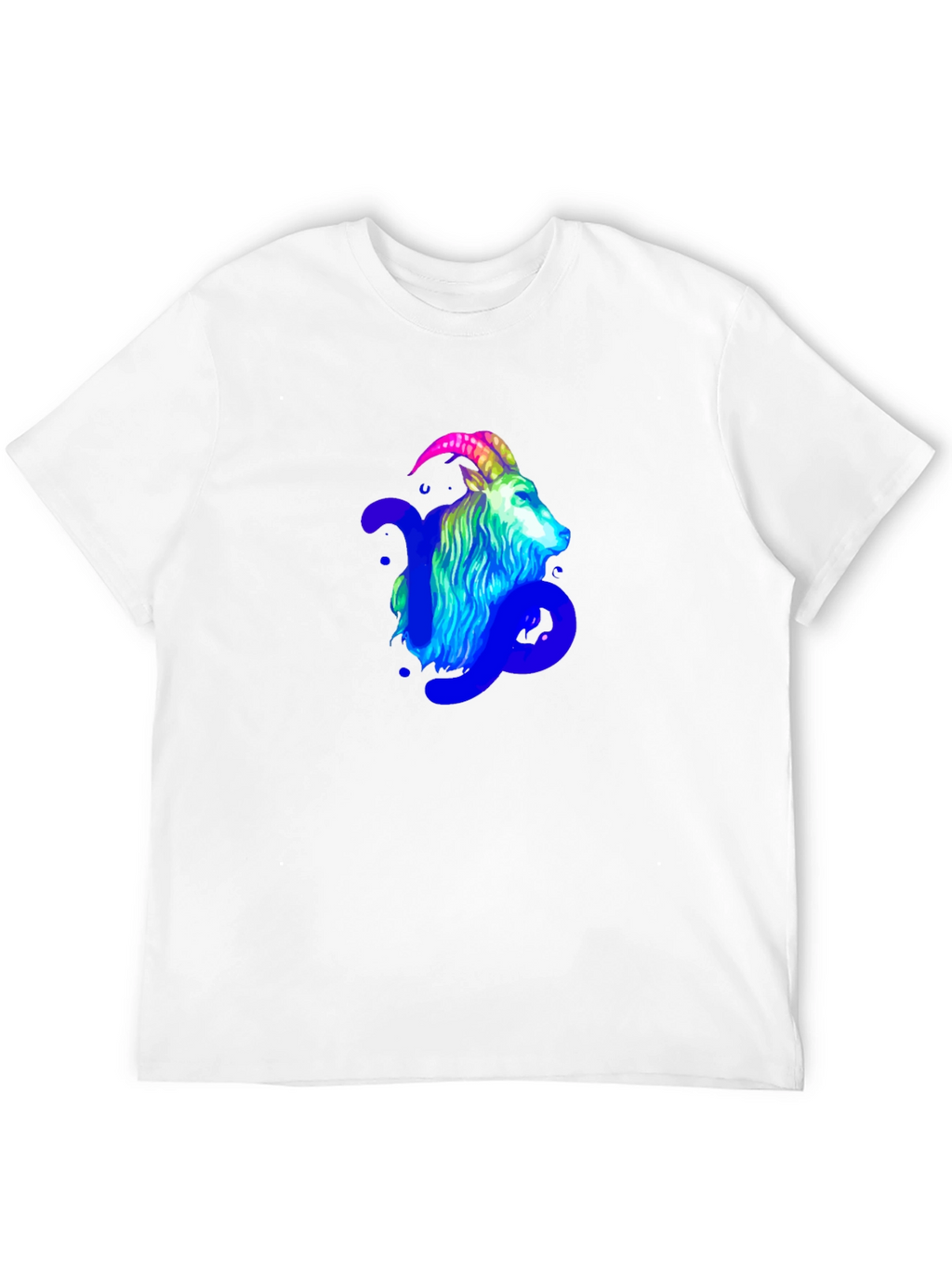 Capricorn Zodiac Graphic T-Shirt