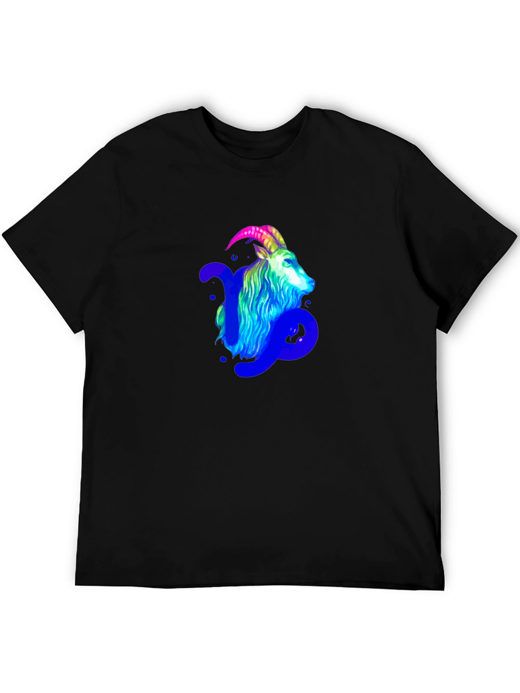 Capricorn Zodiac Graphic T-Shirt