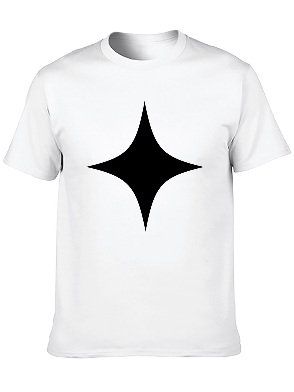 Black Diamond Graphic Tee - Modern Style