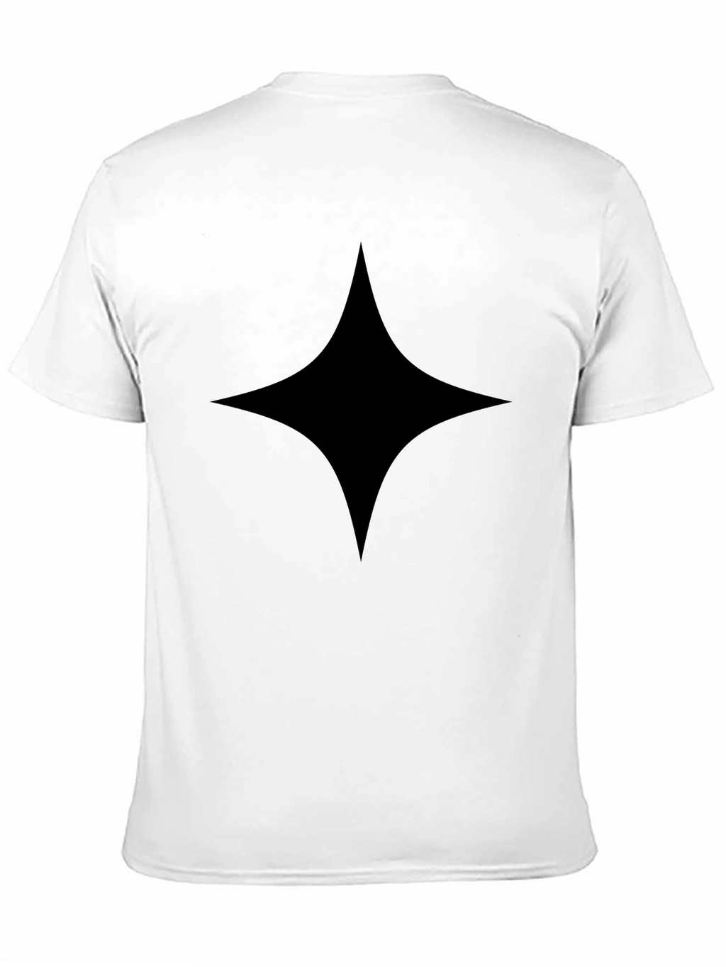 Black Diamond Graphic Tee - Modern Style