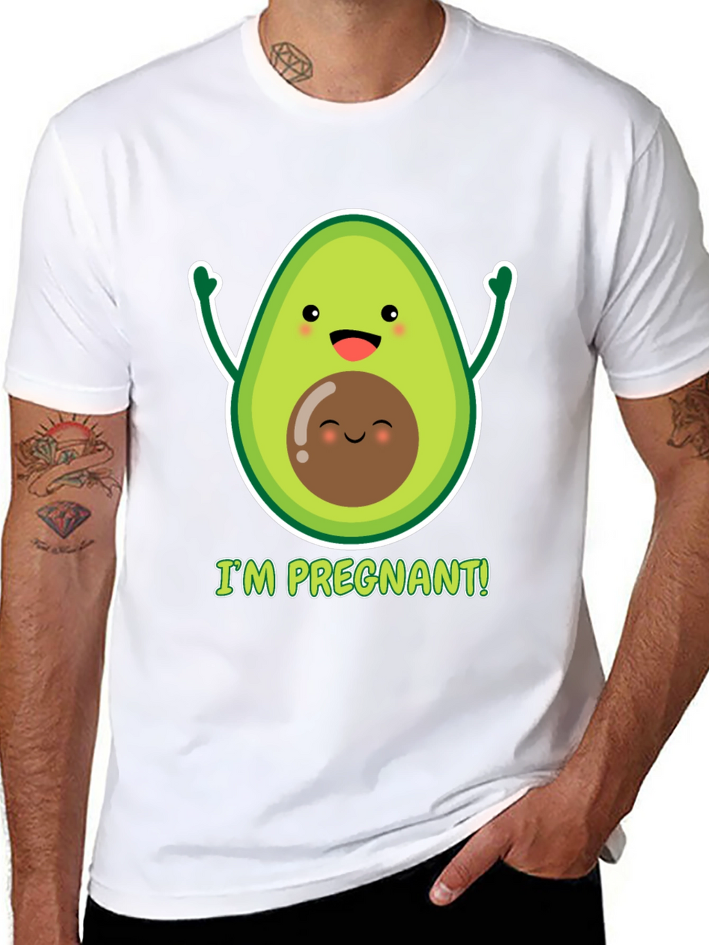Im Pregnant Avocado T-Shirt