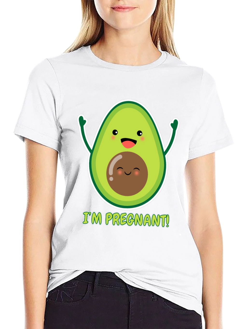 Im Pregnant Avocado T-Shirt