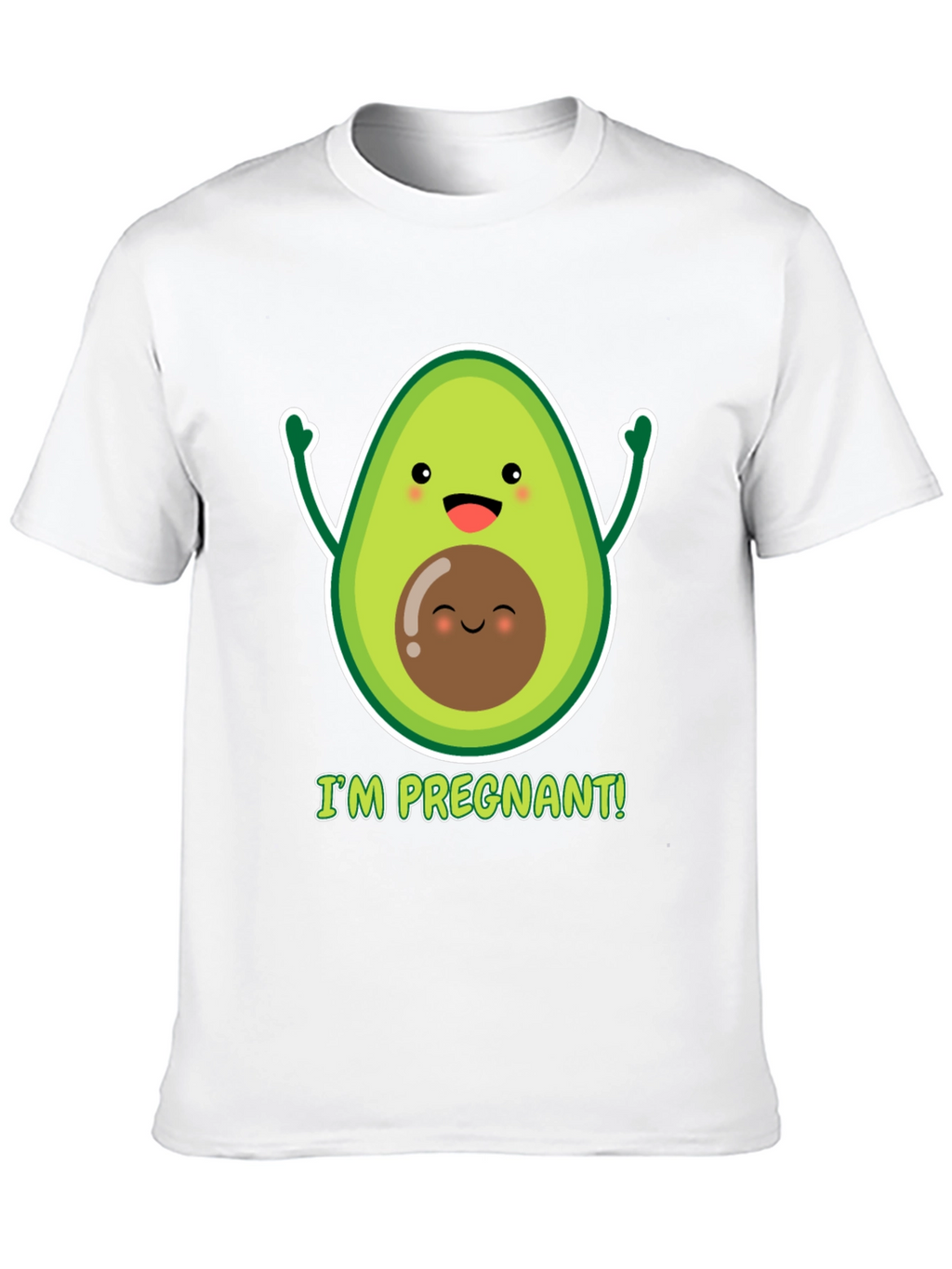 Im Pregnant Avocado T-Shirt