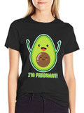 Im Pregnant Avocado T-Shirt