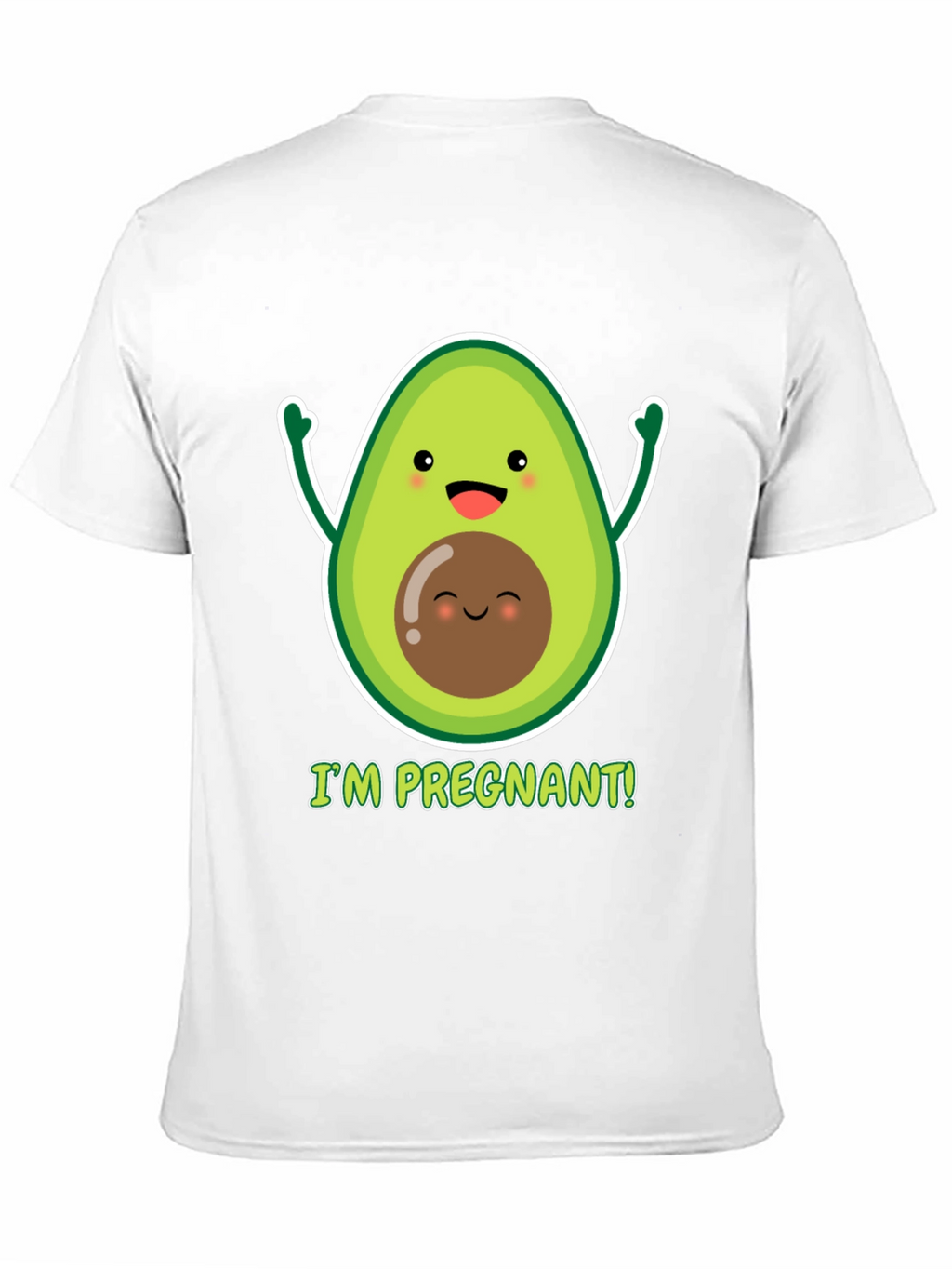 Im Pregnant Avocado T-Shirt