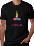 Be-YOU-tiful Unicorn Graphic Tee