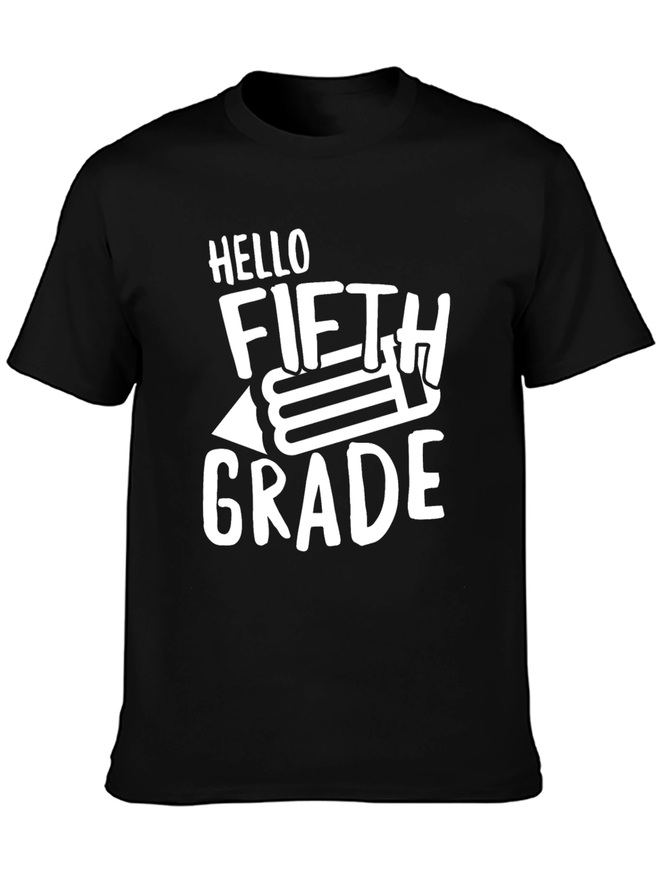 Hello Fifth Grade T-Shirt Back to School Tee