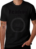 Reading is My Thing T-Shirt Book Lover