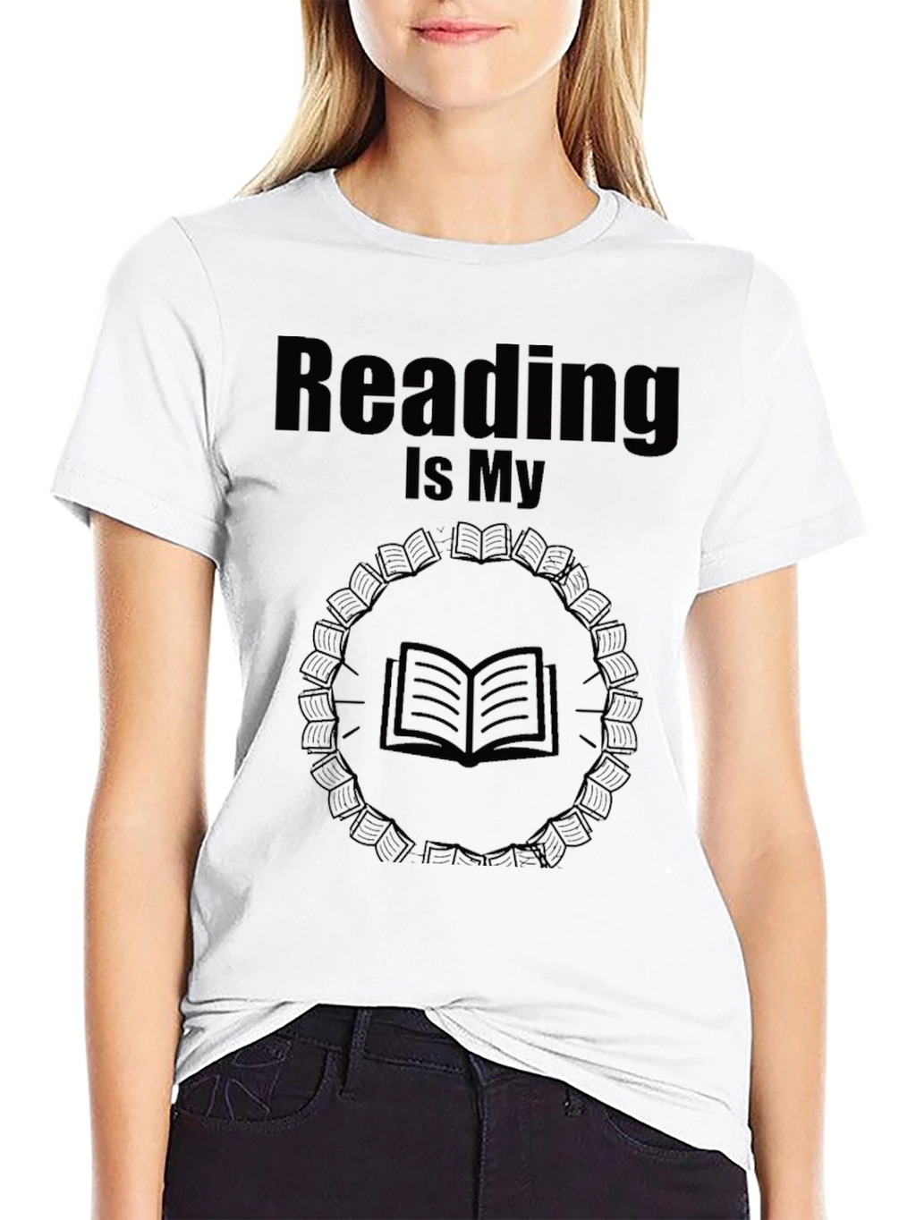 Reading is My Thing T-Shirt Book Lover