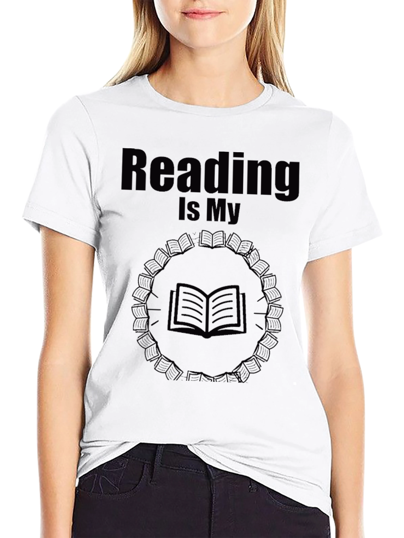 Reading is My Thing T-Shirt Book Lover