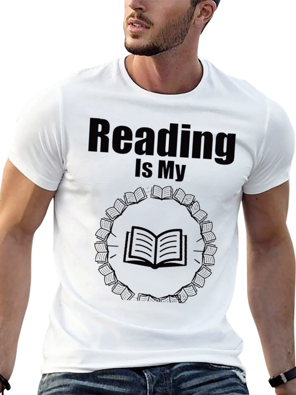 Reading is My Thing T-Shirt Book Lover