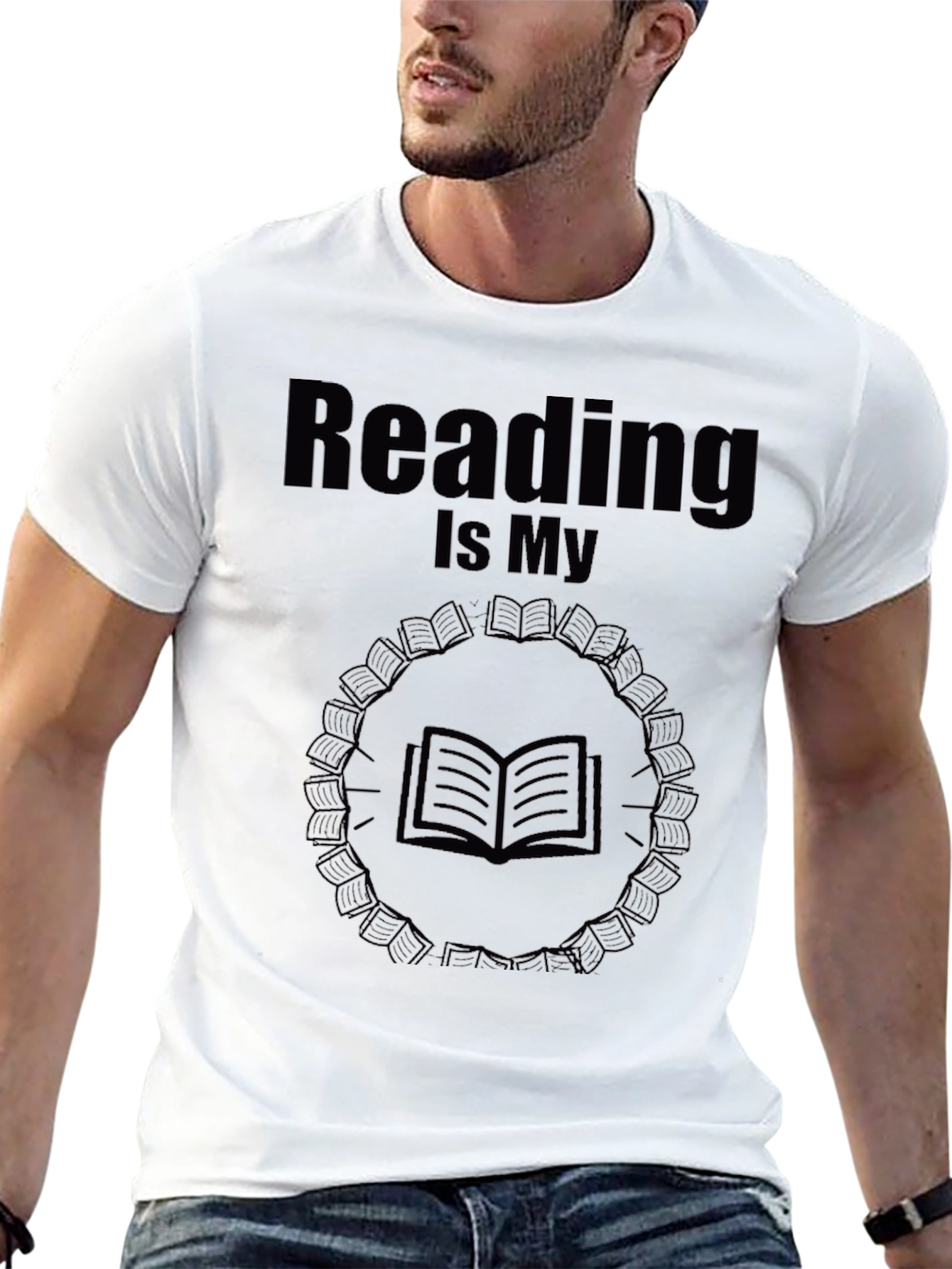 Reading is My Thing T-Shirt Book Lover