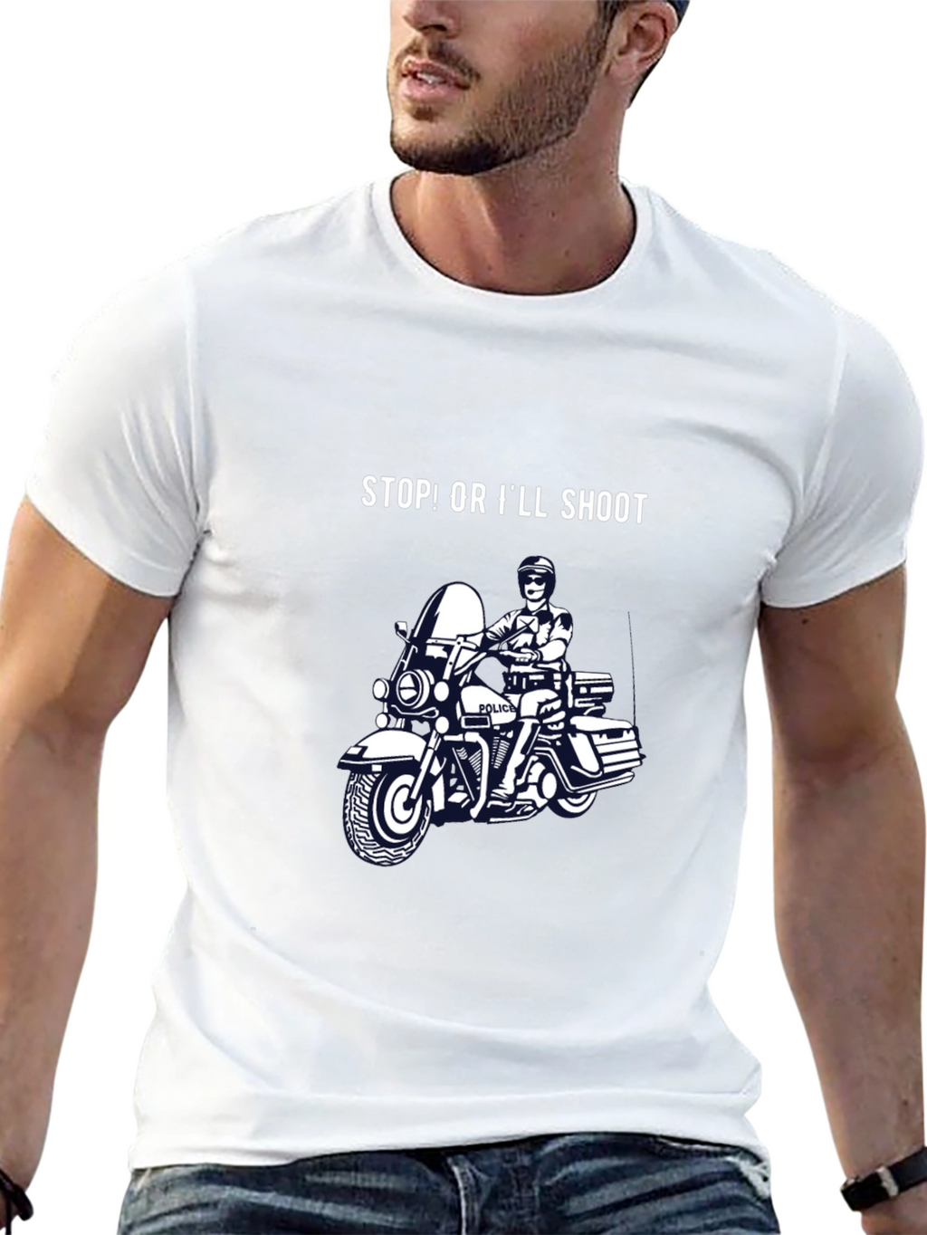 Stop or Ill Shoot T-Shirt