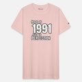 Made In 1991 For Perfection - Born In 1991