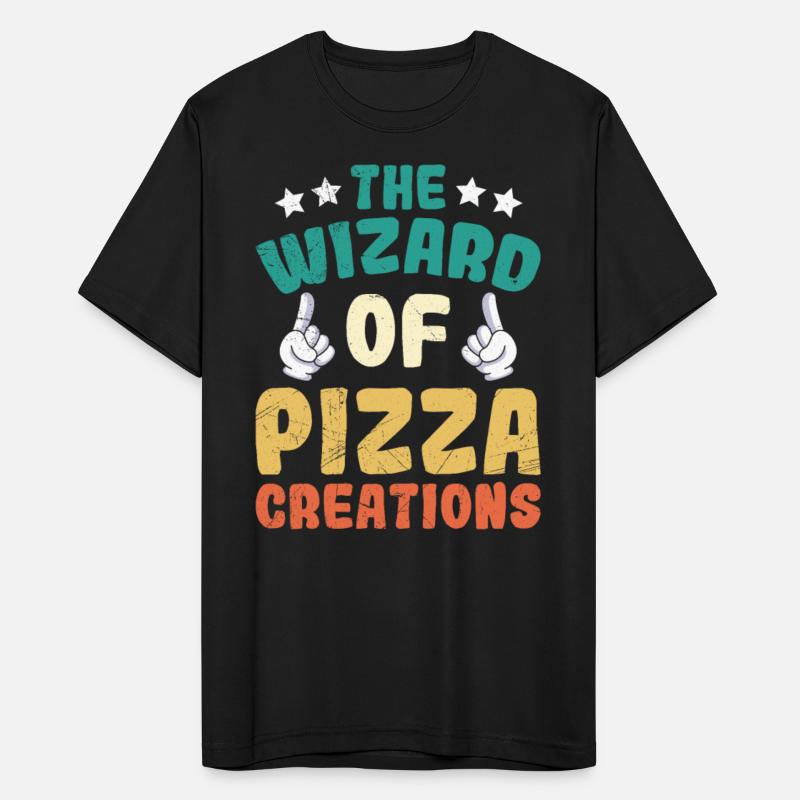 Making Pizza Wizard of Pizza Creations