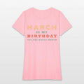 March Is My Yes The Whole Month