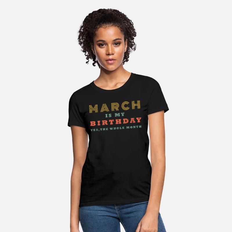 March Is My Yes The Whole Month