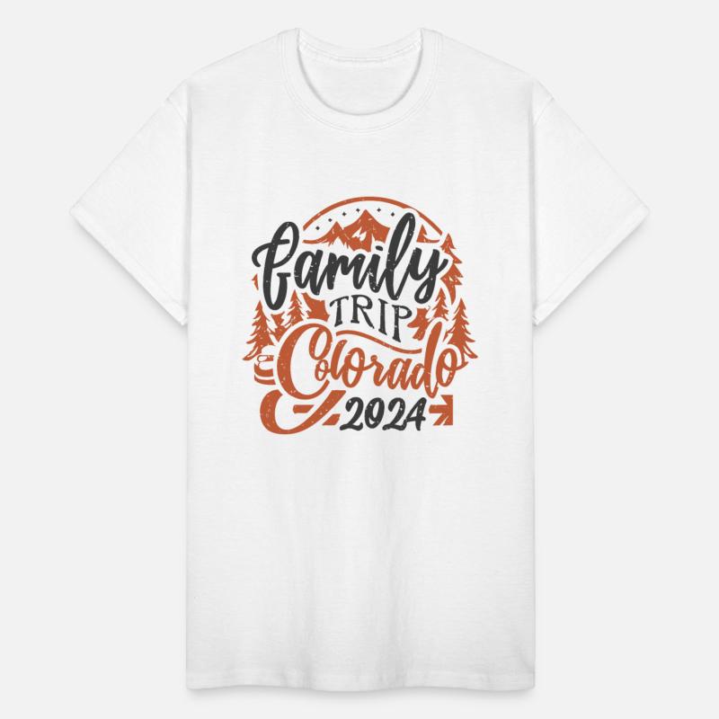 Matching Family Vacation 2024 Ski Trip Colorado
