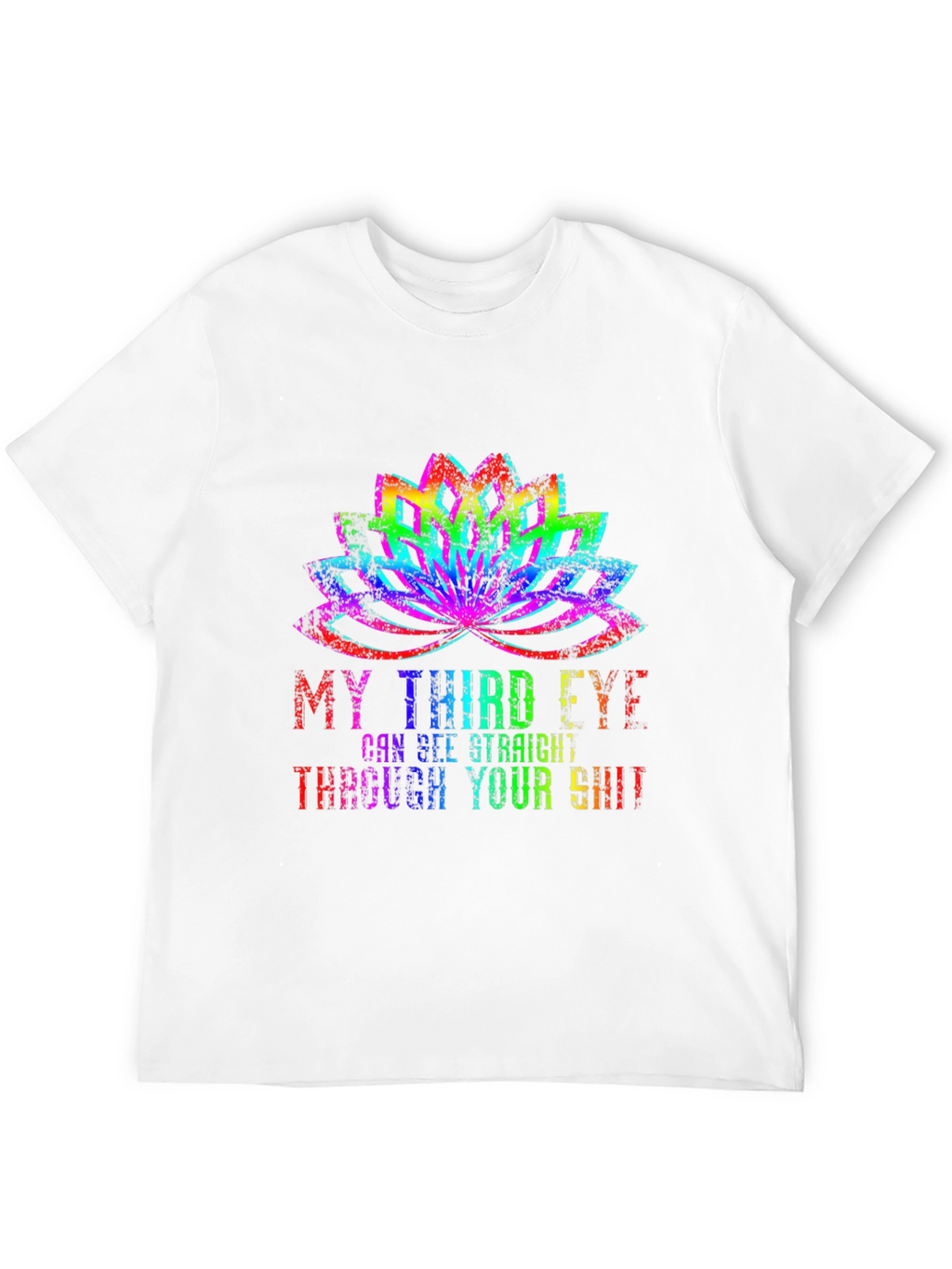 Third Eye See All Graphic T-Shirt