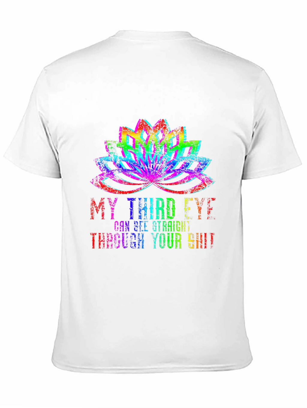 Third Eye See All Graphic T-Shirt
