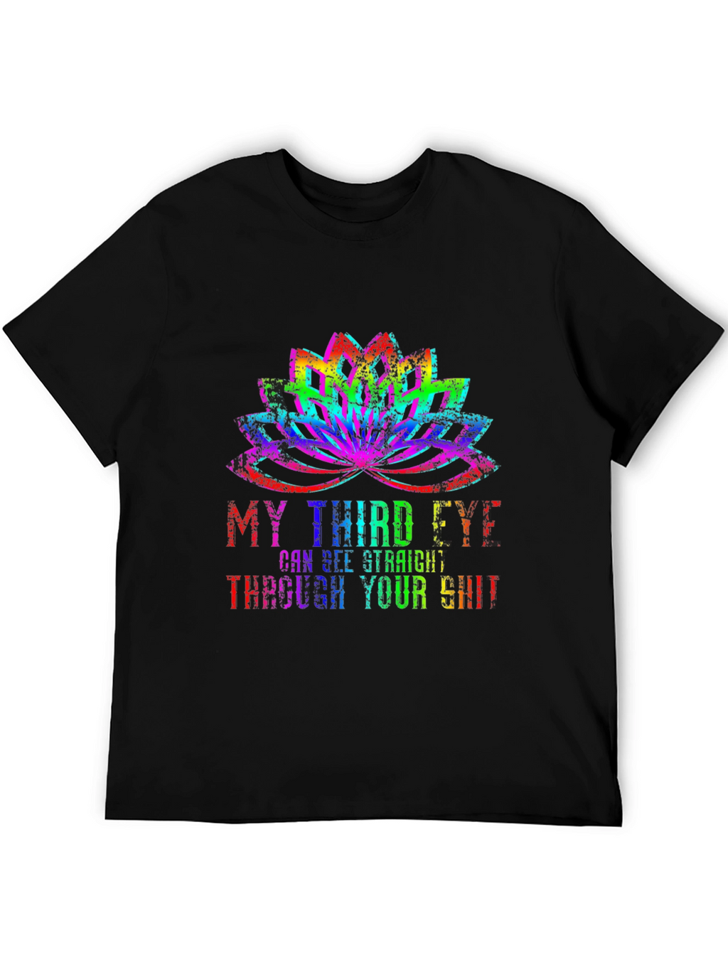 Third Eye See All Graphic T-Shirt