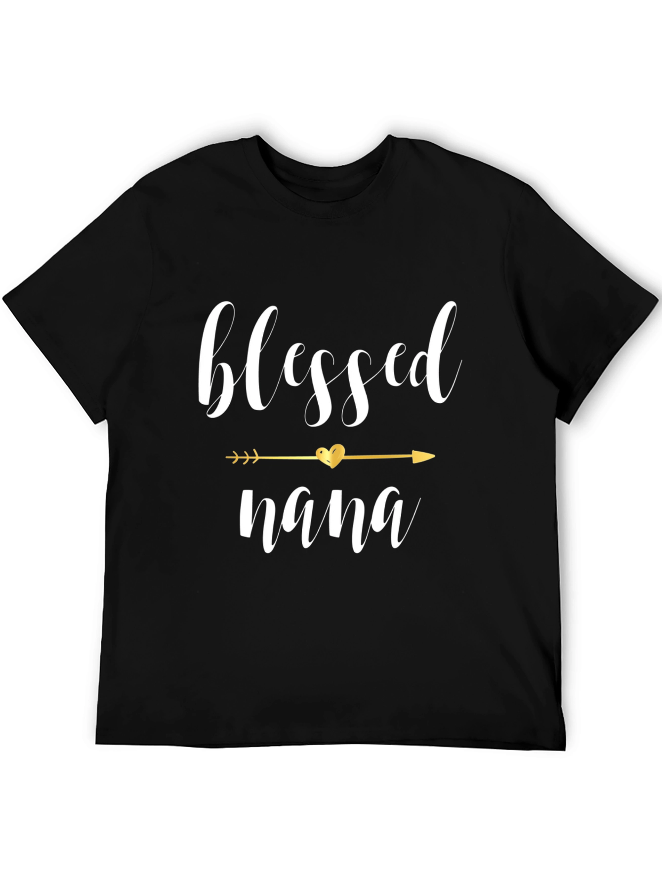 Blessed Nana Graphic Tee - Soft Cotton Comfort